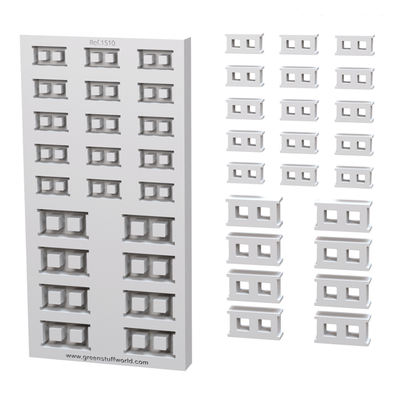 Moldes de Silicona Ladrillos Hormigón Moldes de Silicona Ladrillos Hormigón