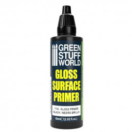 Gloss Surface Primer 60ml - Black