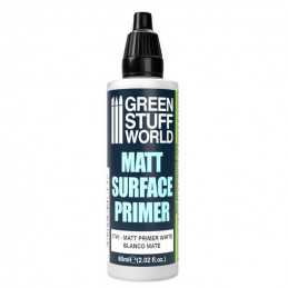 Matt Surface Primer 60ml - White