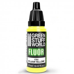 Fluor Paint YELLOW