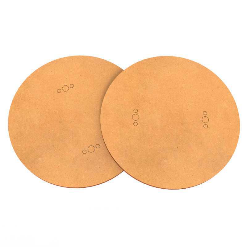 Peanas DM - Redondas 100 mm Peanas DM - Redondas 100 mm