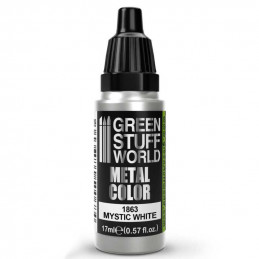 Pintura Metalica MYSTIC WHITE