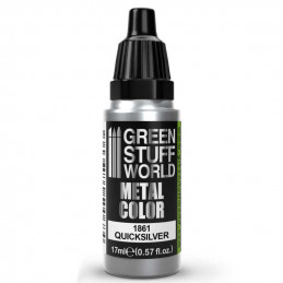 Metallische Farbe QUICKSILVER