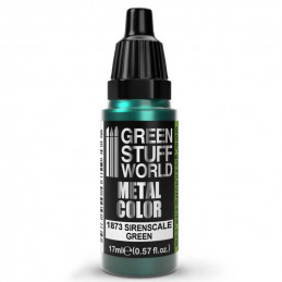 Pintura Metalica SIRENSCALE GREEN