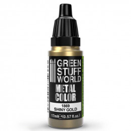 Peinture metallisee SHINY GOLD