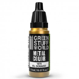 Metallische Farbe EL DORADO