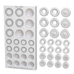 Silicone Molds - Tires and Hubcaps