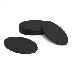 Plastic Bases - Oval Pill 60x35mm AOS