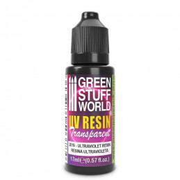 Résine Ultraviolette 17ml - Effet Eau