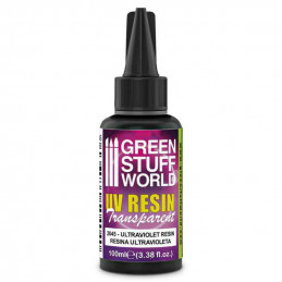 Résine Ultraviolette 100ml - Effet d'Eau