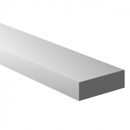 ABS Plasticard - Profile PLAIN 4.5mm
