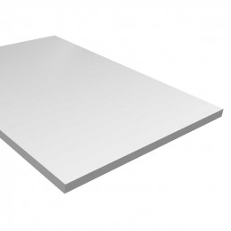 Foglio Plasticard ABS 1 mm - 5 lastre