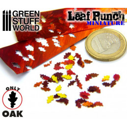 Miniature Leaf Punch LIGHT PURPLE | Medium 1/35-1/43-1/48