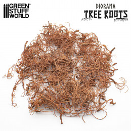 Diorama Tree Roots | Model Roots