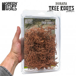 Diorama Tree Roots | Model Roots