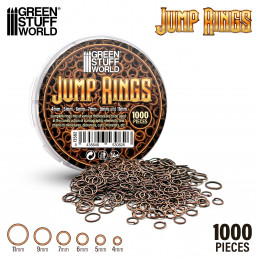 Open Jump Rings Box | Jumplink Rings Mix