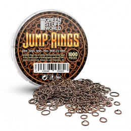 Open Jump Rings Box | Jumplink Rings Mix