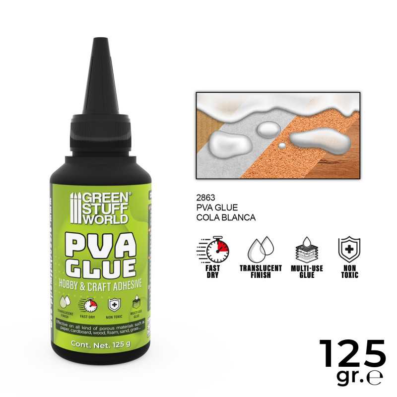 PVA glue 125gr | PVA Glue PVA glue 125gr | PVA Glue