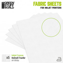 Inkjet Cotton Hotmelt Fabric for crafts and Cosplay