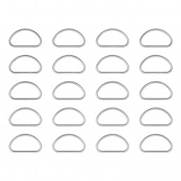 Anelli Semicircolari 20 mm | Anelli D 20mm