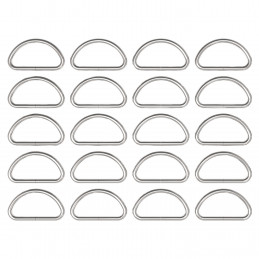 Anelli Semicircolari 25 mm | Anelli D 25mm