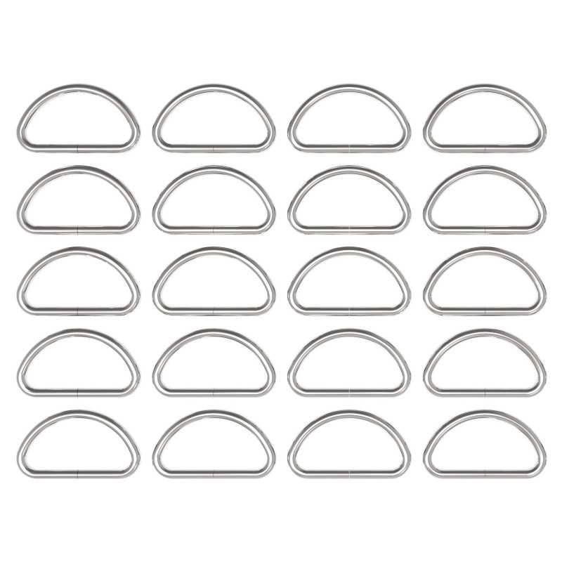 Anelli Semicircolari 25 mm | Anelli D 25mm Anelli Semicircolari 25 mm | Anelli D 25mm