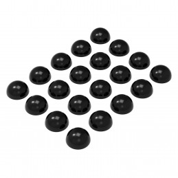 Halbkugeln aus Kunststoff 12mm zum Simulieren von Nieten an Rüstungen und Cosplay-props