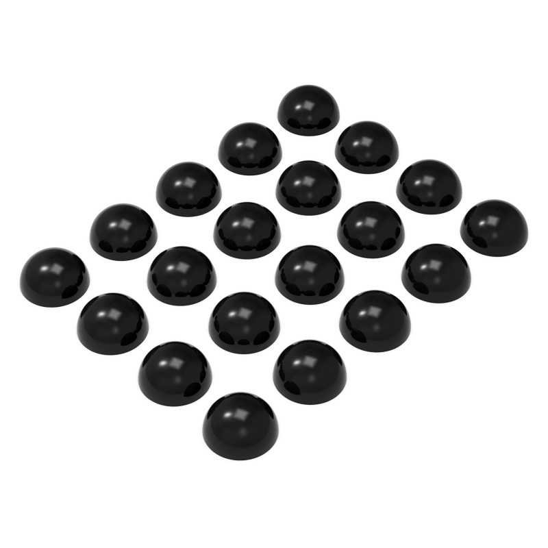 Plastic Half Balls 12mm to simulate armor rivets and cosplay props Plastic Half Balls 12mm to simulate armor rivets and cosplay props