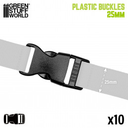 Plastic Buckles 25mm