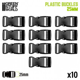 Plastic Buckles 25mm