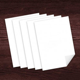 Decals ad acqua - Inkjet Blanco