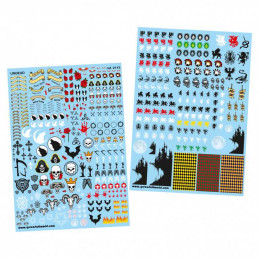 Waterslide Decals - Undead