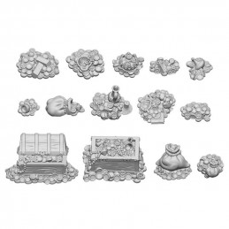 3D printed set - Treasure Pieces