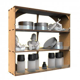 Multipurpose Open Rack