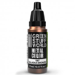 Pintura Metalica GLADIUS BRONZE