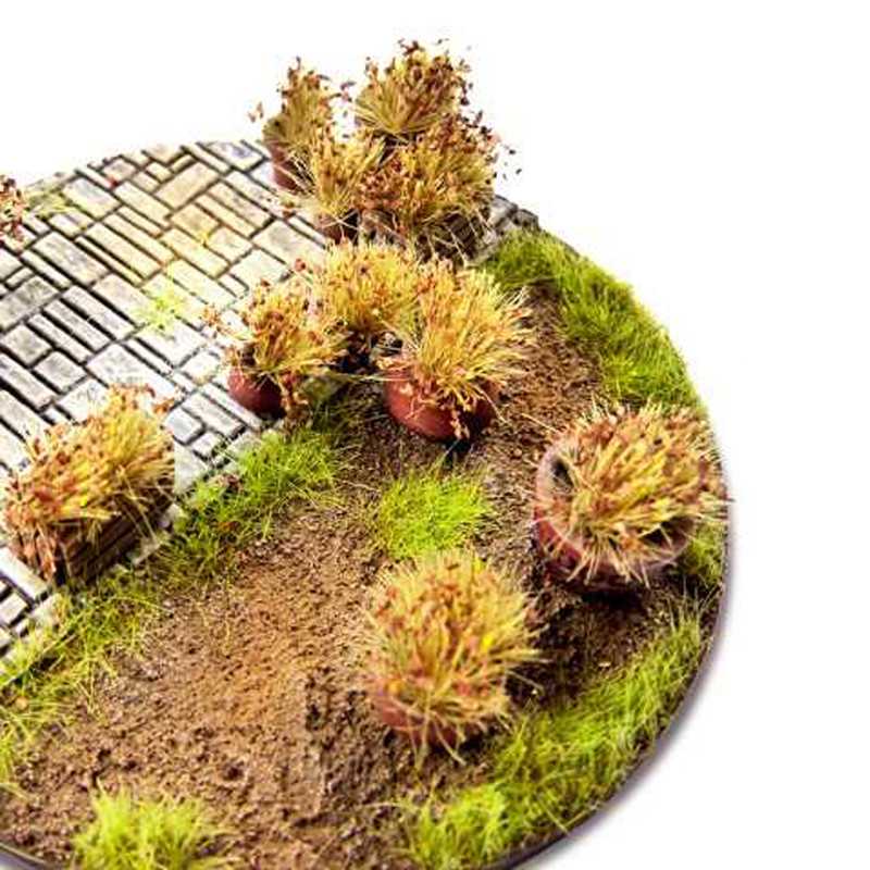 Shrub Tufts 6mm self-adhesive - Brown Shrub Tufts 6mm self-adhesive - Brown