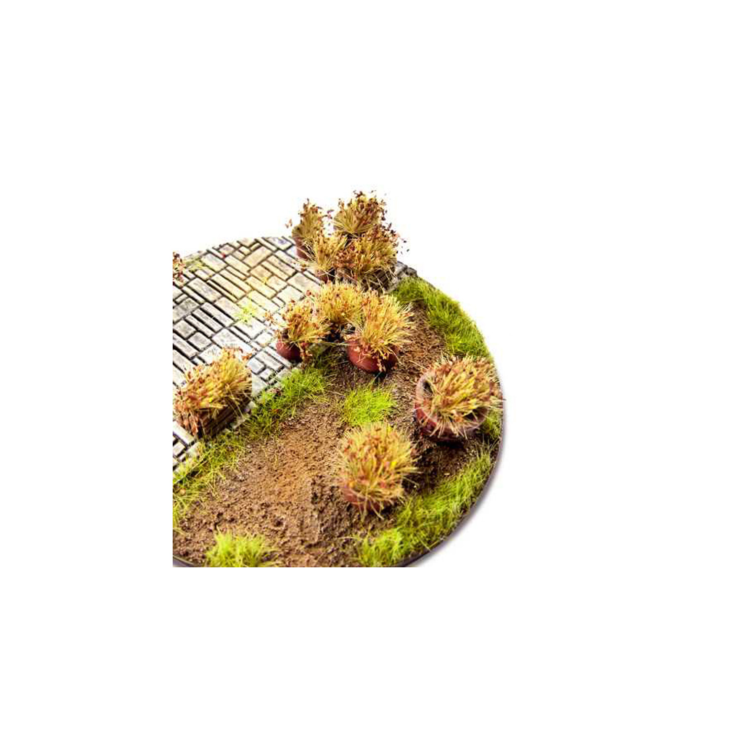 Touffes de Buissons 6mm Auto-Adhésif - Marron