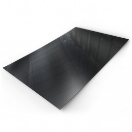 Cosplay Helmet TAC Visor - Smoked black