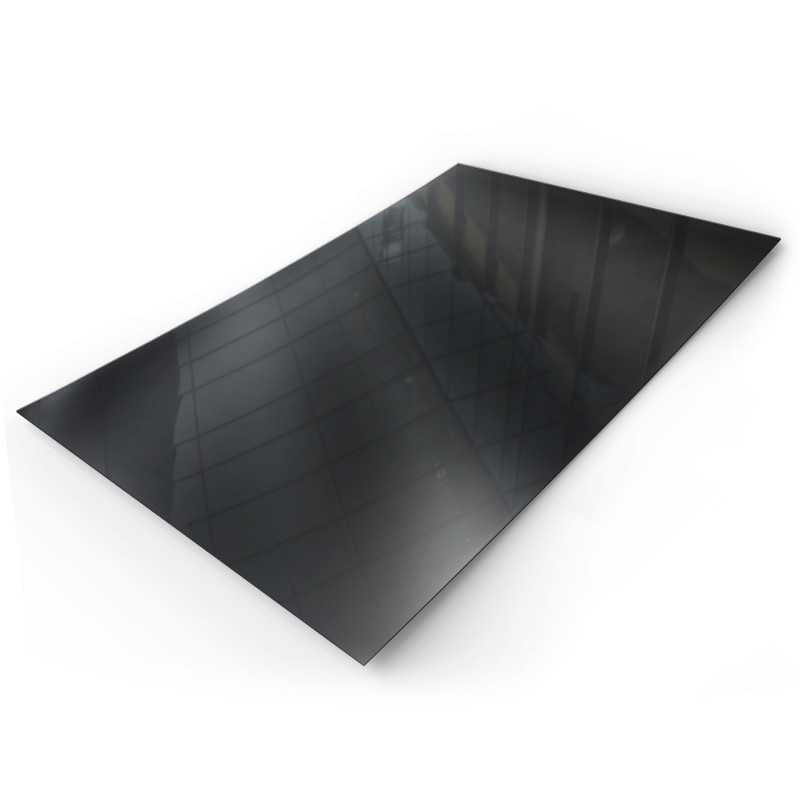 Visera Casco TAC para Cosplay - Negro ahumado