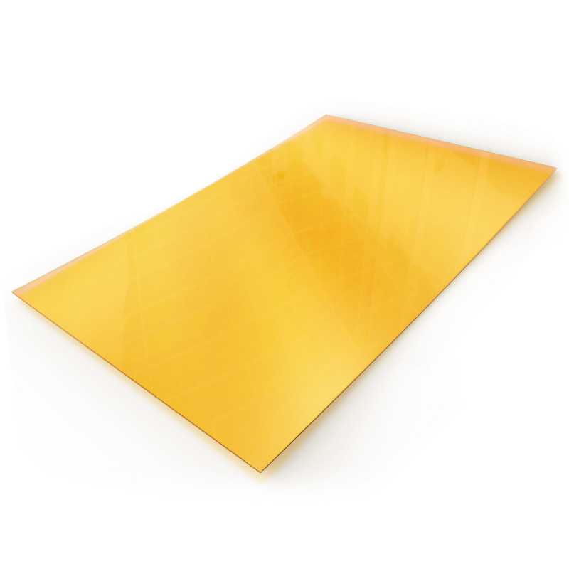 Lente per casco Cosplay TAC - Giallo