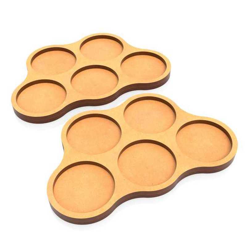 Vassoi di Movimento MDF 32mm x5 per Schermagliatori Vassoi di Movimento MDF 32mm x5 per Schermagliatori