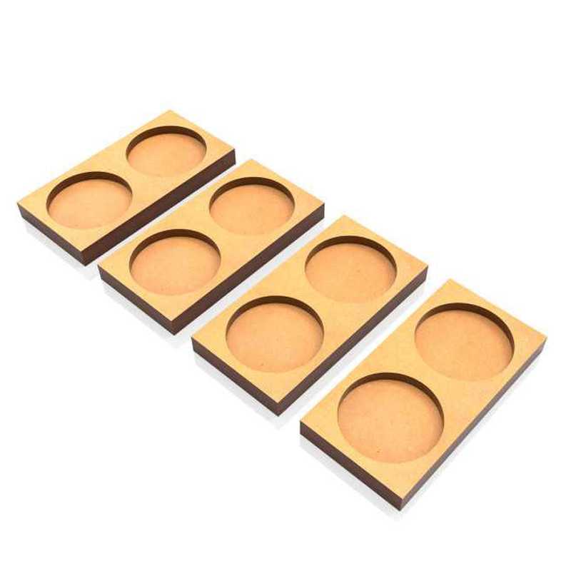 Bandejas de Movimiento DM 25mm 2x1 - Hostigador Filas Bandejas de Movimiento DM 25mm 2x1 - Hostigador Filas