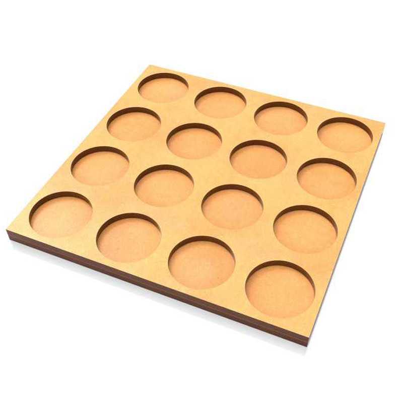Plateaux de Mouvement MDF 25mm 4x4 - Hordes en Ligne