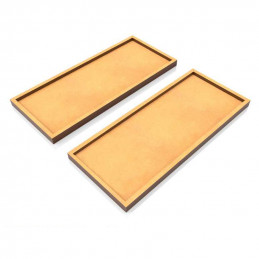 Vassoi di Movimento MDF 125x50mm
