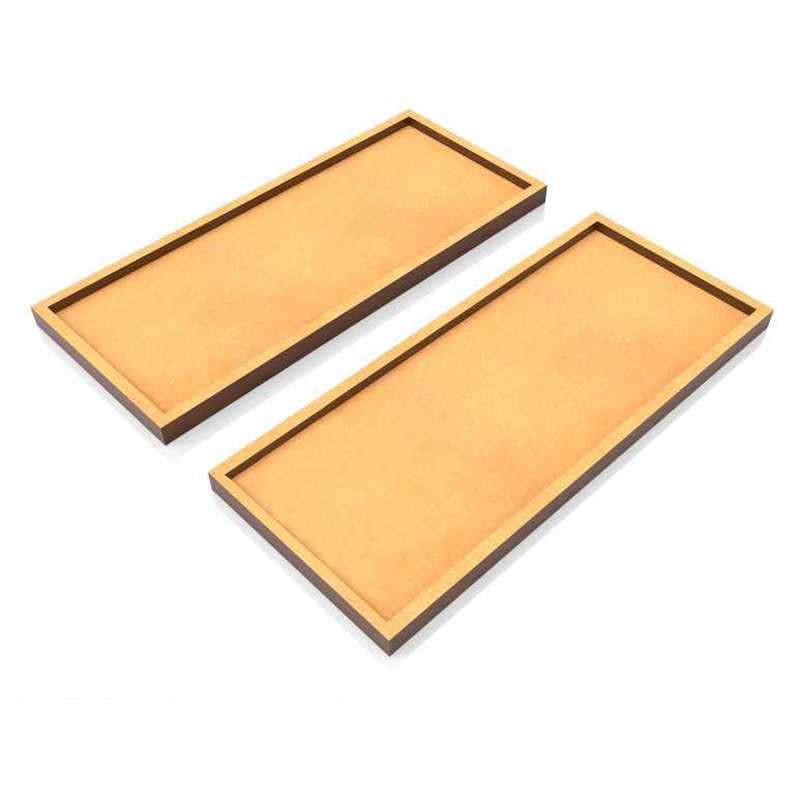 MDF Movement Trays 125x50mm MDF Movement Trays 125x50mm