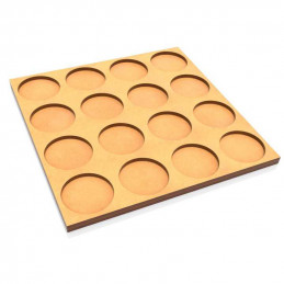 MDF Movement Trays 32mm 4x4 - Skirmish Lines