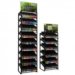 GSW Paint Display Rack - Full Collection