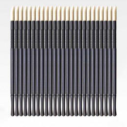 25x Disposable Weathering Brushes