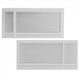 Silicone Molds - Rooftops 1/48 (30mm)