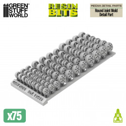 Kit Conversion Mecha - Embellecedores redondos para Gundams